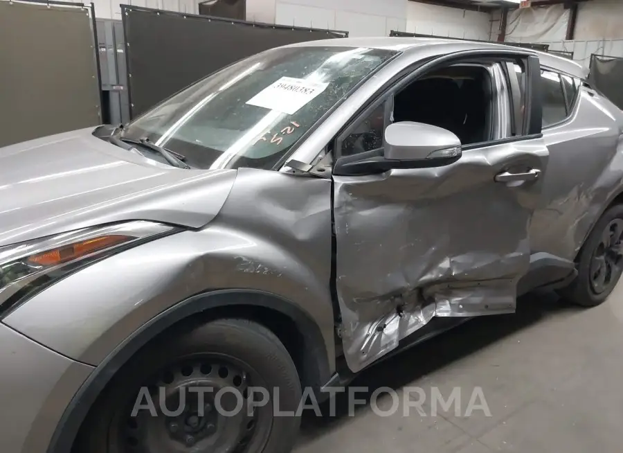 TOYOTA C-HR 2019 vin JTNKHMBX5K1026864 from auto auction Iaai