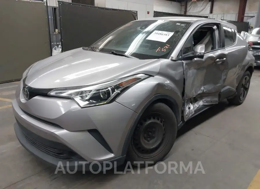 TOYOTA C-HR 2019 vin JTNKHMBX5K1026864 from auto auction Iaai