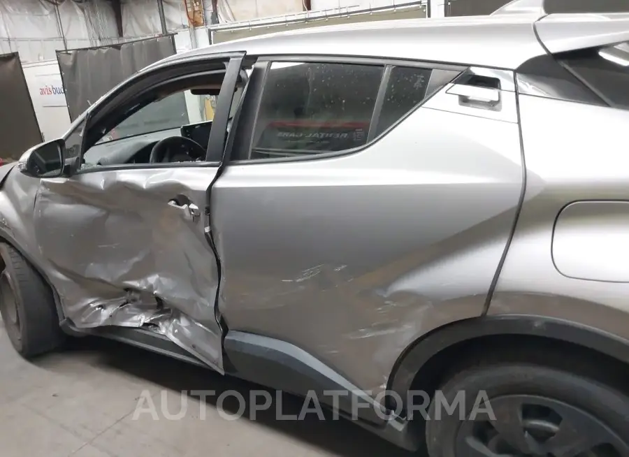 TOYOTA C-HR 2019 vin JTNKHMBX5K1026864 from auto auction Iaai