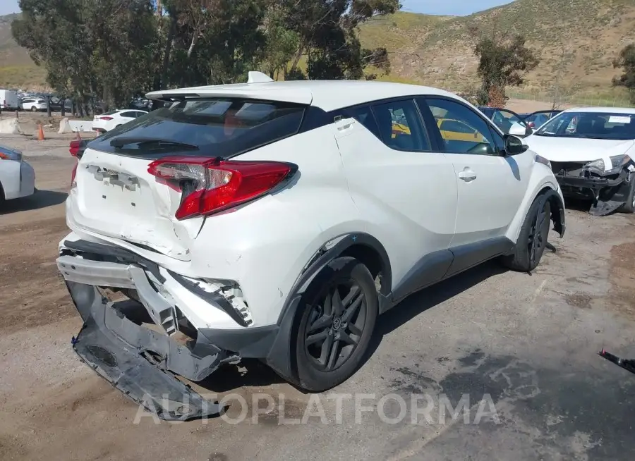 TOYOTA C-HR 2021 vin JTNKHMBX6M1101185 from auto auction Iaai