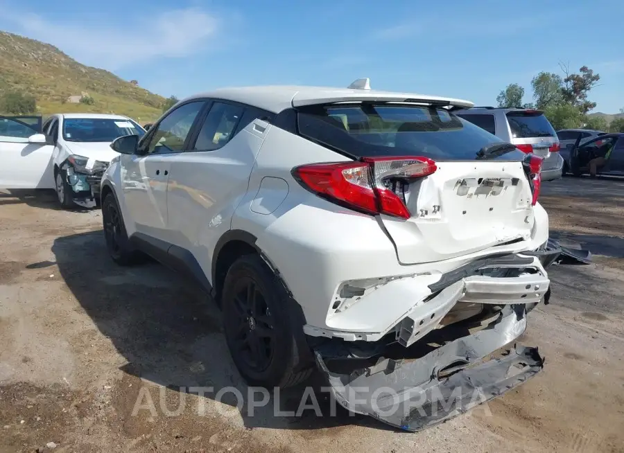 TOYOTA C-HR 2021 vin JTNKHMBX6M1101185 from auto auction Iaai