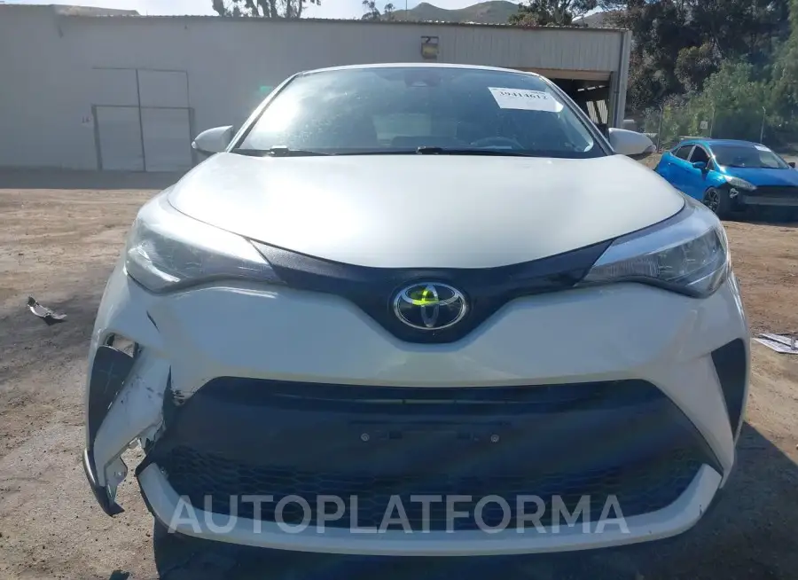 TOYOTA C-HR 2021 vin JTNKHMBX6M1101185 from auto auction Iaai