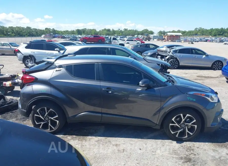 TOYOTA C-HR 2019 vin JTNKHMBX9K1048009 from auto auction Iaai