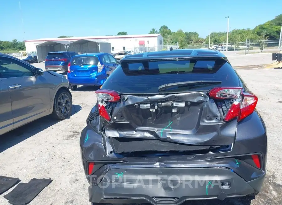 TOYOTA C-HR 2019 vin JTNKHMBX9K1048009 from auto auction Iaai