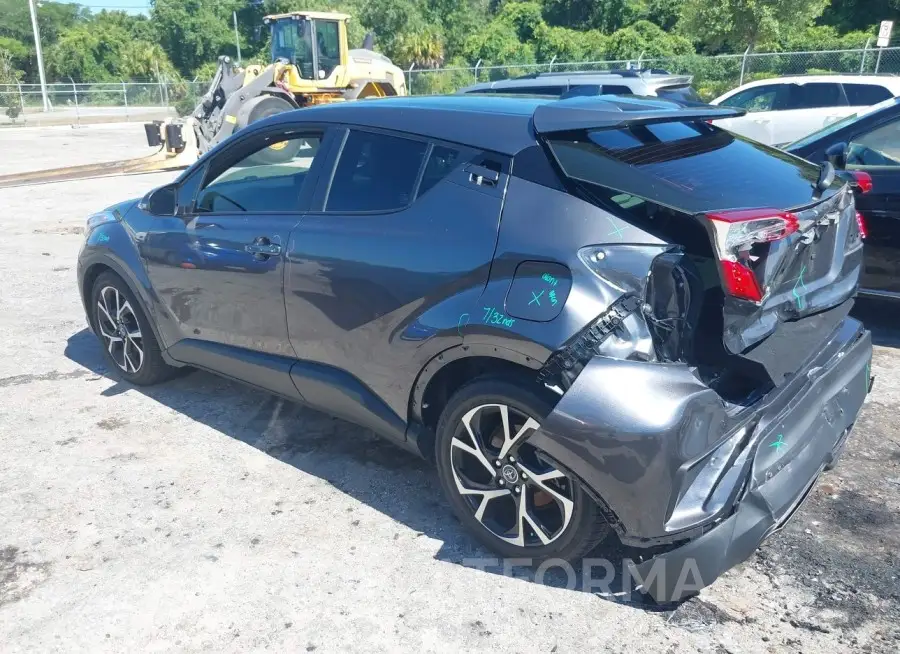 TOYOTA C-HR 2019 vin JTNKHMBX9K1048009 from auto auction Iaai