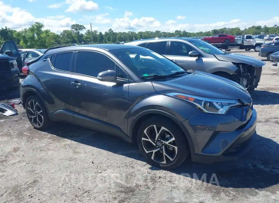 TOYOTA C-HR 2019 vin JTNKHMBX9K1048009 from auto auction Iaai