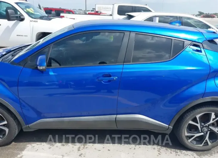 TOYOTA C-HR 2018 vin NMTKHMBX5JR037805 from auto auction Iaai