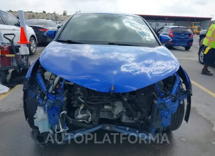 TOYOTA C-HR 2018 vin NMTKHMBX5JR037805 from auto auction Iaai