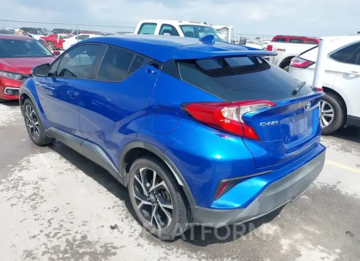 TOYOTA C-HR 2018 vin NMTKHMBX5JR037805 from auto auction Iaai