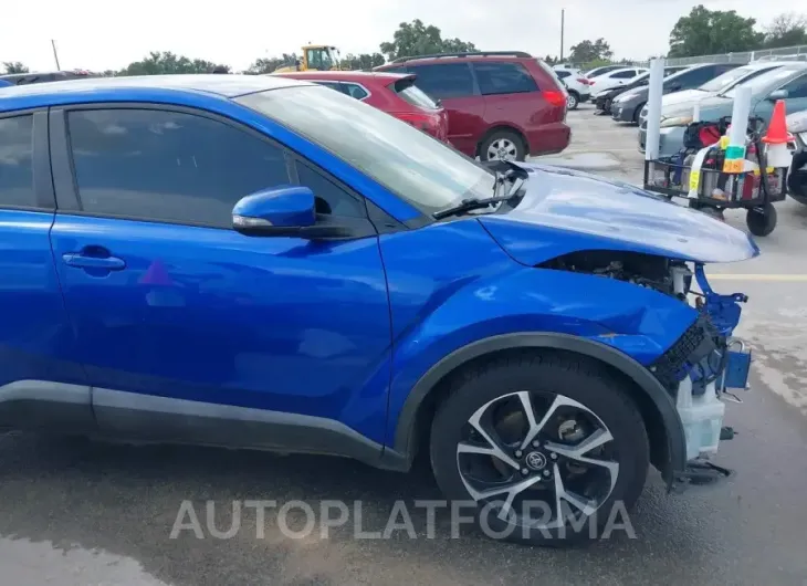 TOYOTA C-HR 2018 vin NMTKHMBX5JR037805 from auto auction Iaai