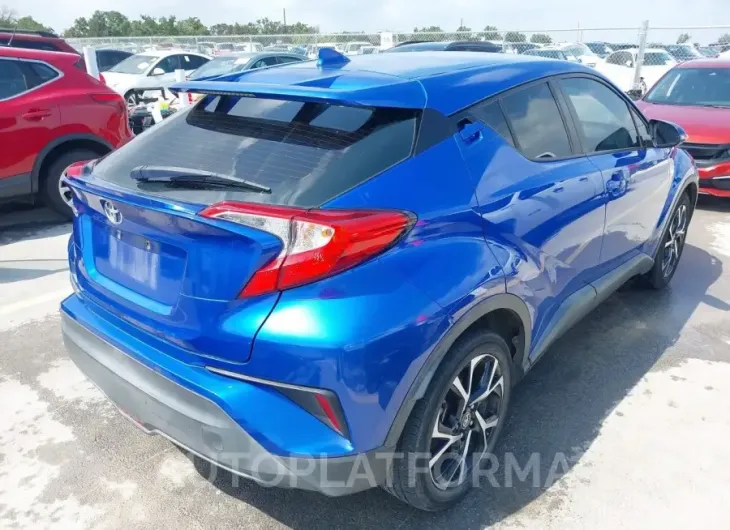 TOYOTA C-HR 2018 vin NMTKHMBX5JR037805 from auto auction Iaai