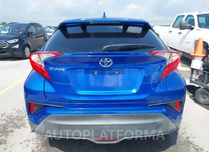 TOYOTA C-HR 2018 vin NMTKHMBX5JR037805 from auto auction Iaai