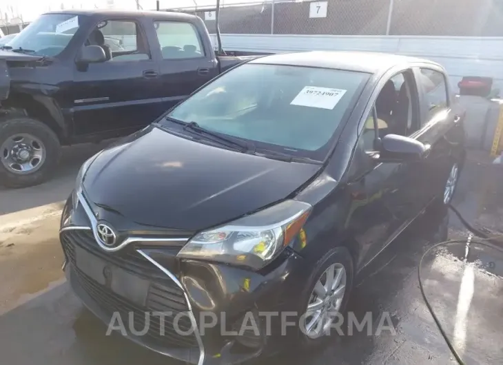 TOYOTA YARIS 2015 vin VNKKTUD37FA045328 from auto auction Iaai