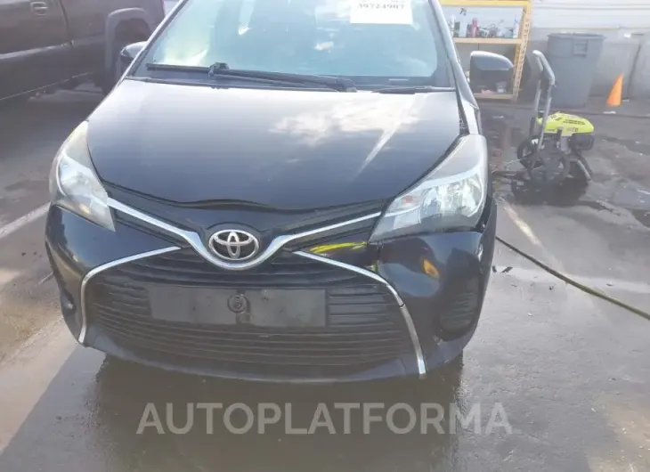 TOYOTA YARIS 2015 vin VNKKTUD37FA045328 from auto auction Iaai