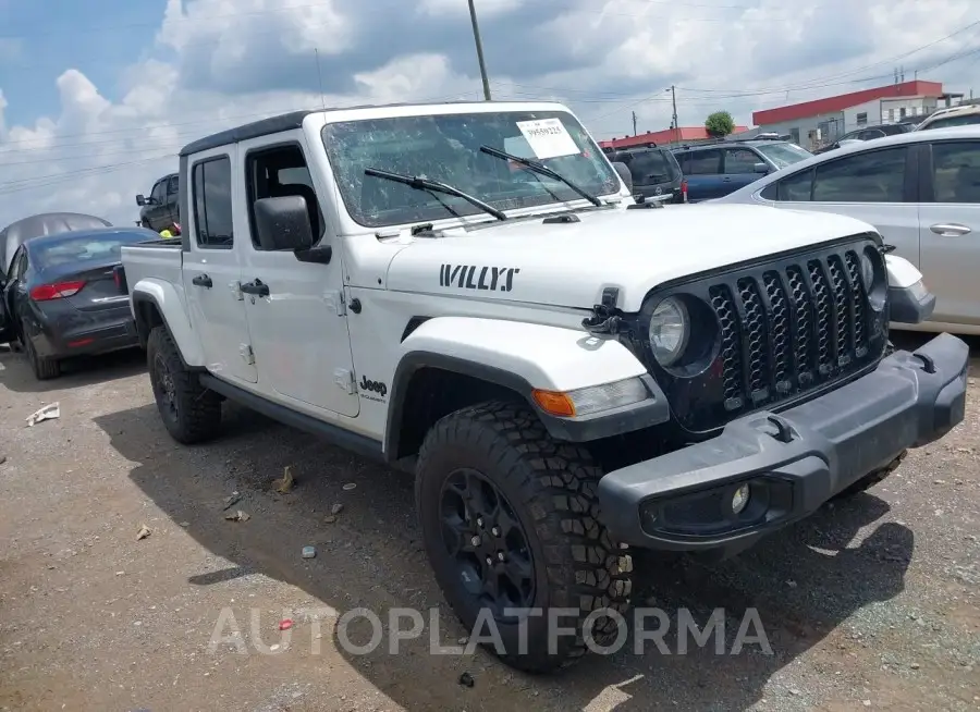 JEEP GLADIATOR 2023 vin 1C6JJTAM1PL594974 from auto auction Iaai