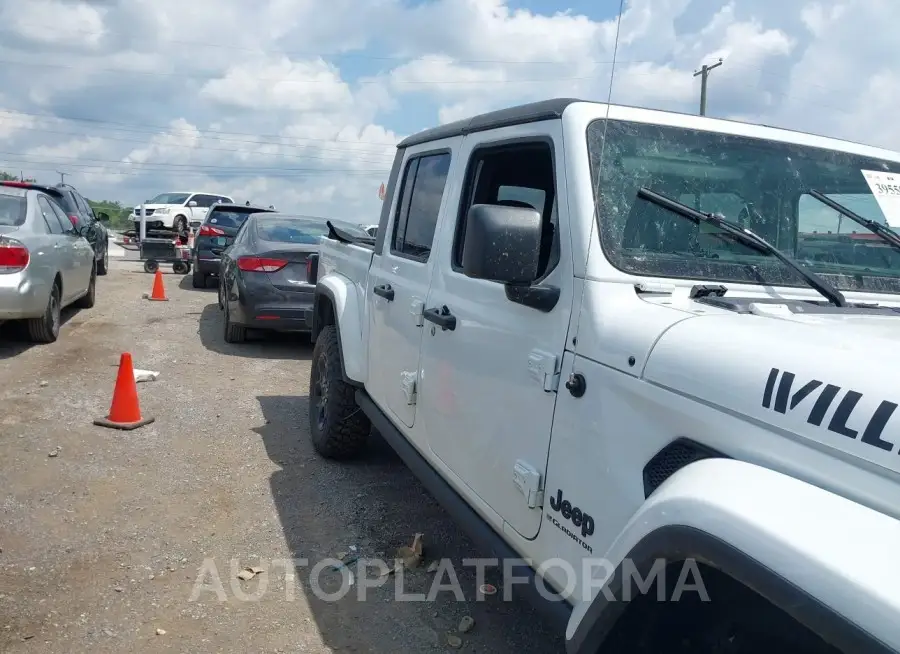 JEEP GLADIATOR 2023 vin 1C6JJTAM1PL594974 from auto auction Iaai