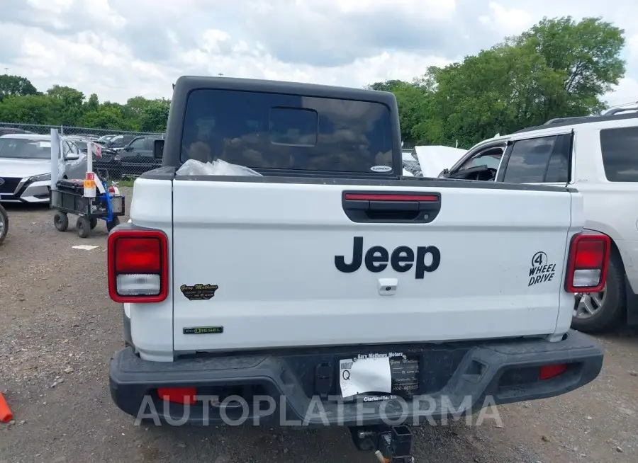 JEEP GLADIATOR 2023 vin 1C6JJTAM1PL594974 from auto auction Iaai