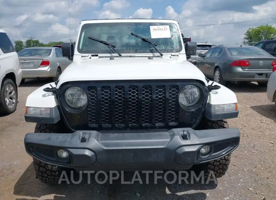 JEEP GLADIATOR 2023 vin 1C6JJTAM1PL594974 from auto auction Iaai