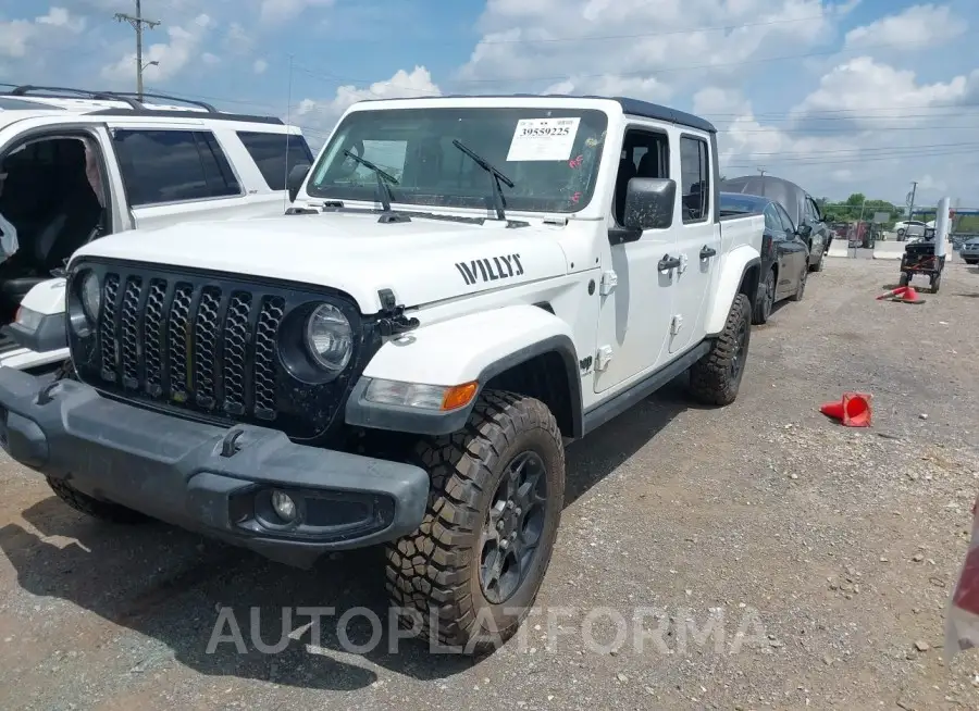 JEEP GLADIATOR 2023 vin 1C6JJTAM1PL594974 from auto auction Iaai