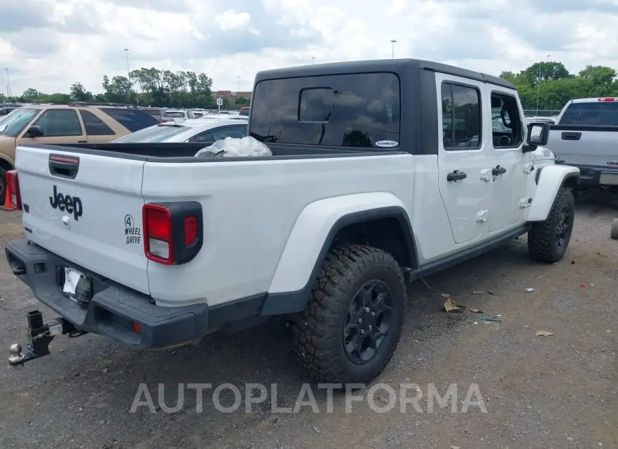 JEEP GLADIATOR 2023 vin 1C6JJTAM1PL594974 from auto auction Iaai