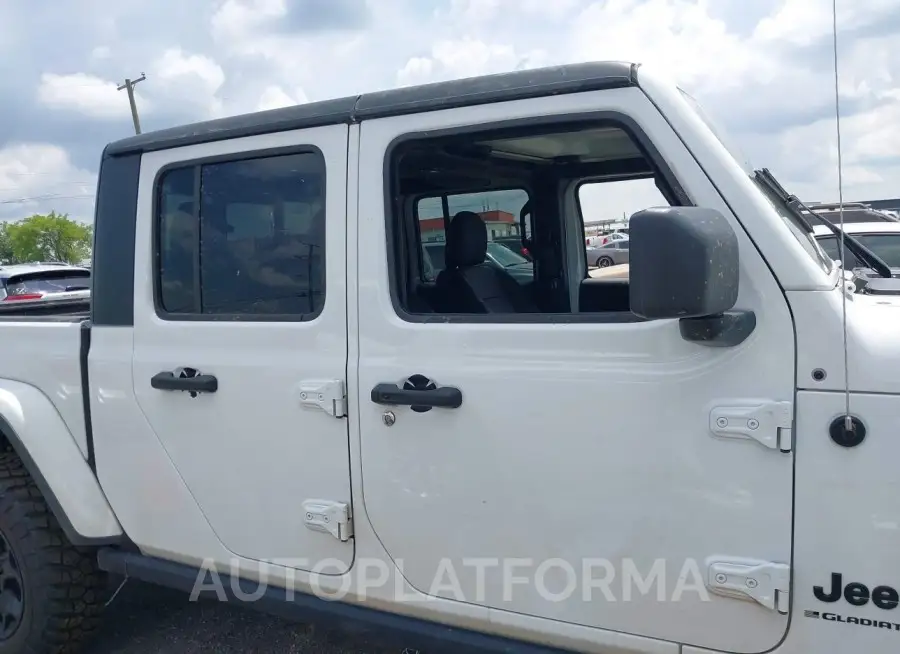 JEEP GLADIATOR 2023 vin 1C6JJTAM1PL594974 from auto auction Iaai