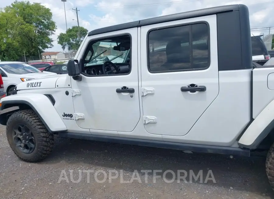 JEEP GLADIATOR 2023 vin 1C6JJTAM1PL594974 from auto auction Iaai