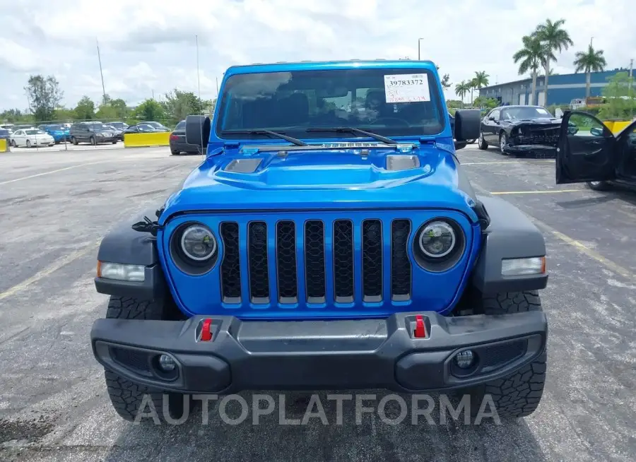 JEEP GLADIATOR 2022 vin 1C6JJTBG1NL135515 from auto auction Iaai