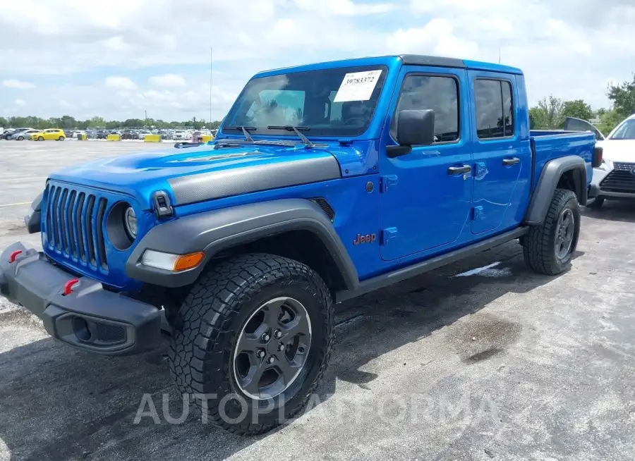 JEEP GLADIATOR 2022 vin 1C6JJTBG1NL135515 from auto auction Iaai