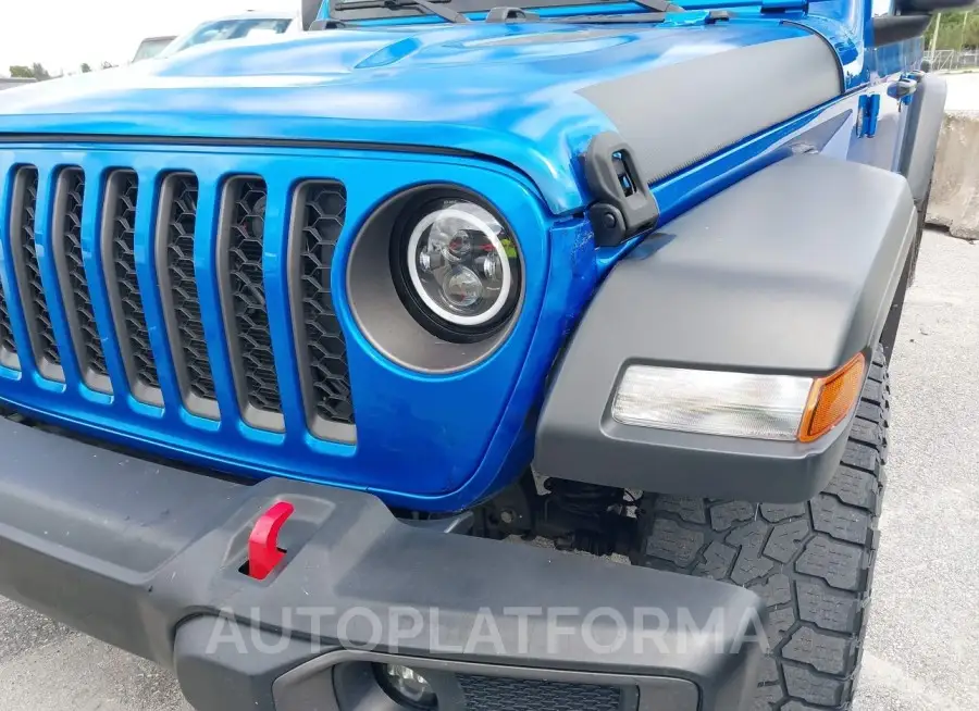 JEEP GLADIATOR 2022 vin 1C6JJTBG1NL135515 from auto auction Iaai