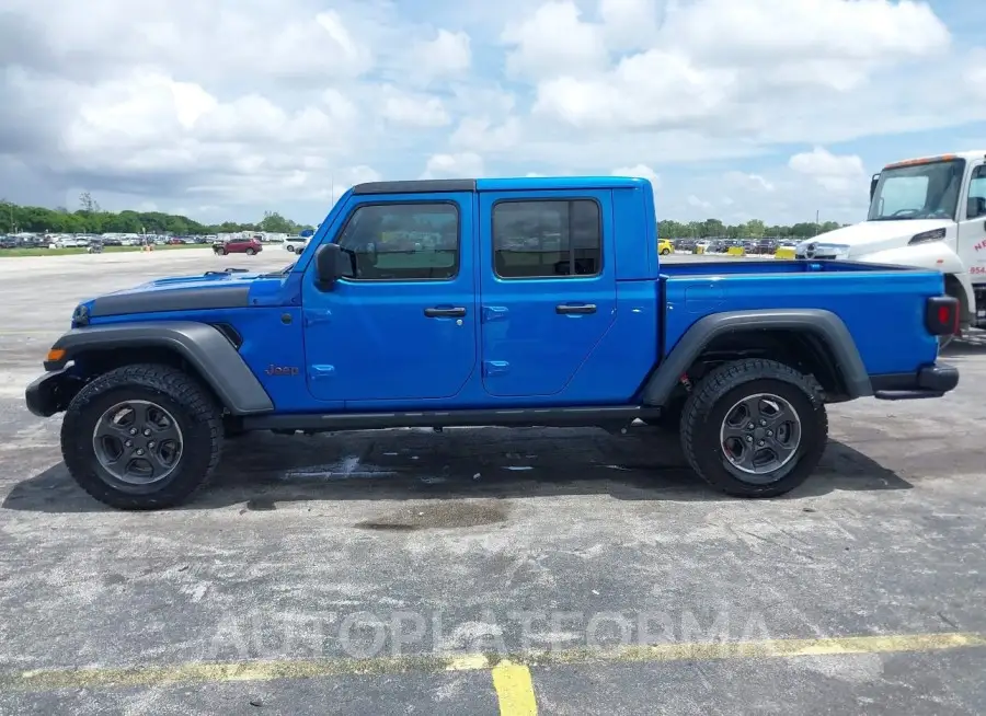 JEEP GLADIATOR 2022 vin 1C6JJTBG1NL135515 from auto auction Iaai