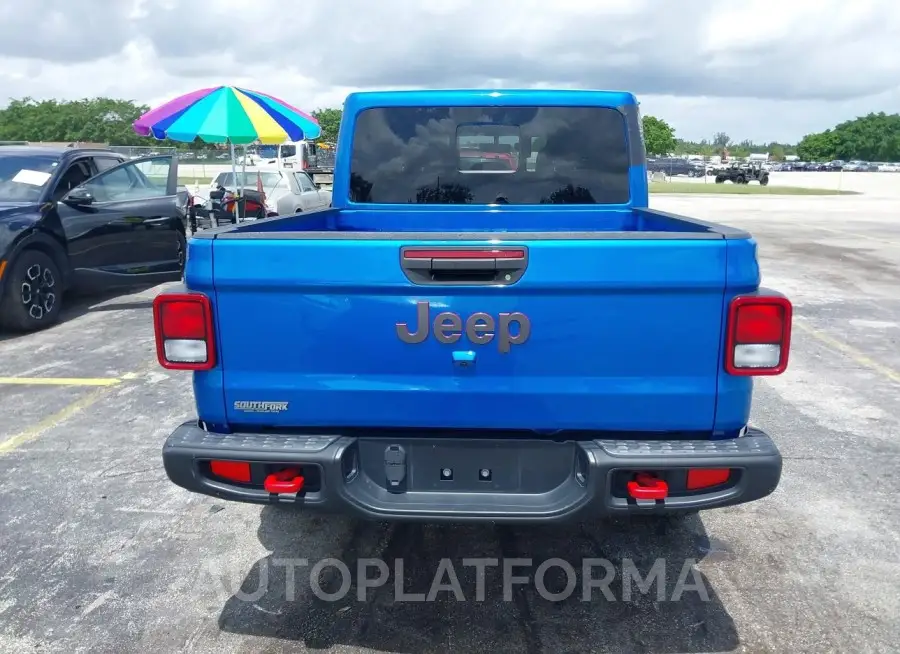 JEEP GLADIATOR 2022 vin 1C6JJTBG1NL135515 from auto auction Iaai