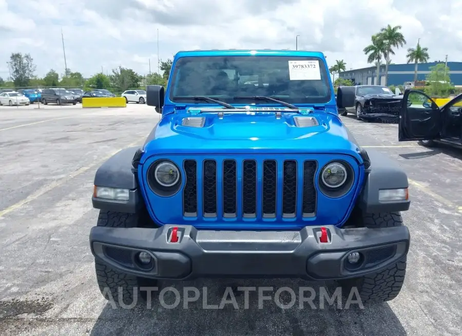 JEEP GLADIATOR 2022 vin 1C6JJTBG1NL135515 from auto auction Iaai