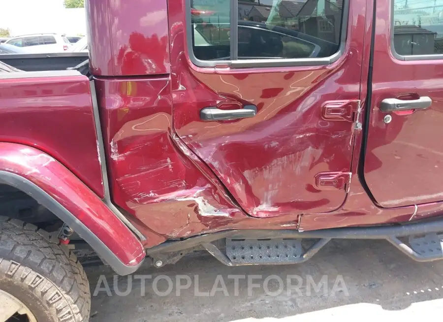 JEEP GLADIATOR 2021 vin 1C6JJTBG3ML539527 from auto auction Iaai