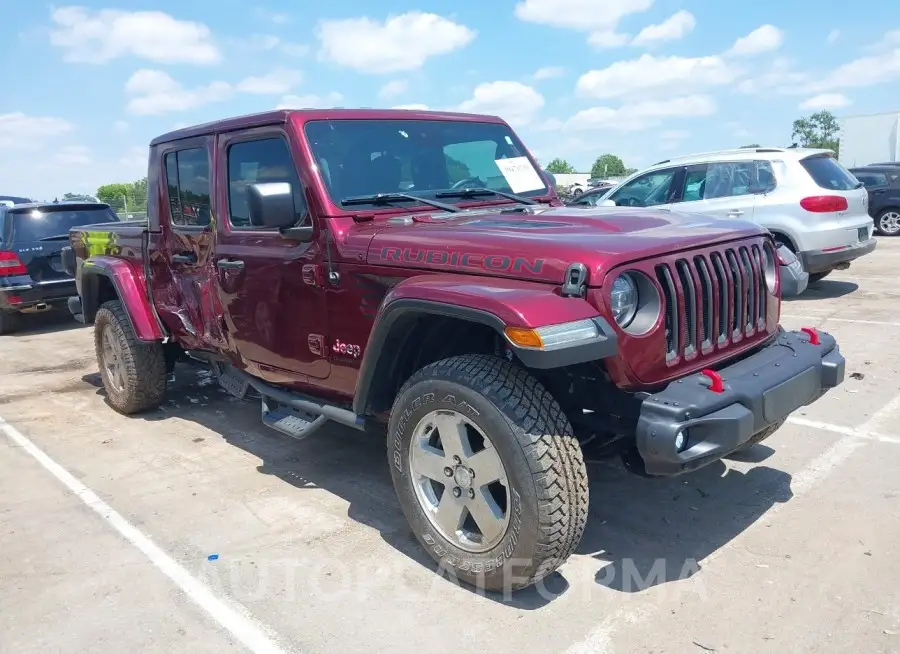 JEEP GLADIATOR 2021 vin 1C6JJTBG3ML539527 from auto auction Iaai