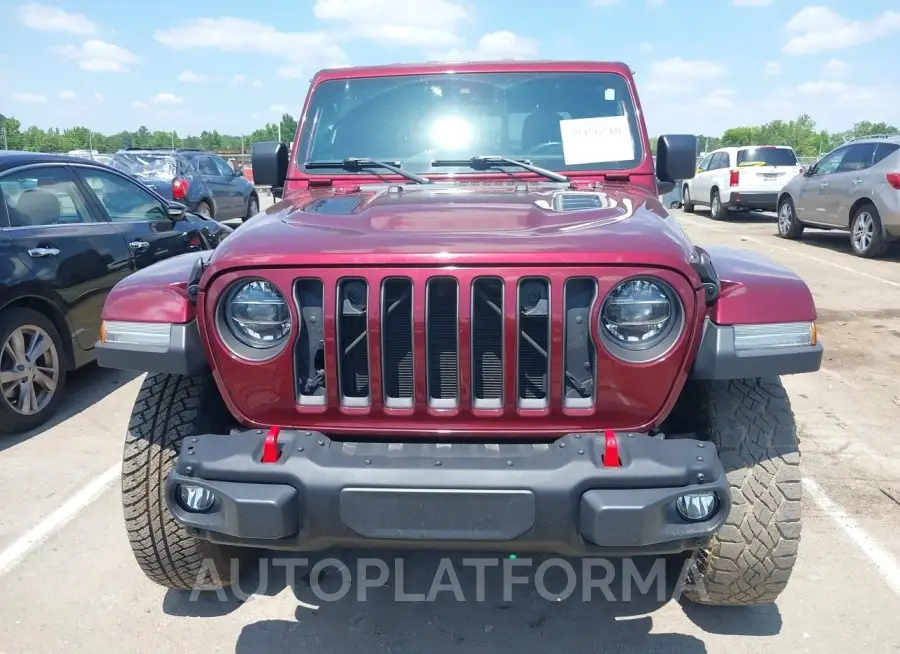 JEEP GLADIATOR 2021 vin 1C6JJTBG3ML539527 from auto auction Iaai