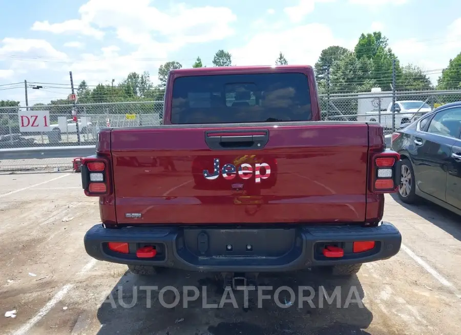 JEEP GLADIATOR 2021 vin 1C6JJTBG3ML539527 from auto auction Iaai