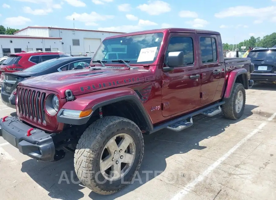 JEEP GLADIATOR 2021 vin 1C6JJTBG3ML539527 from auto auction Iaai