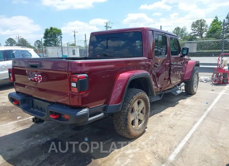 JEEP GLADIATOR 2021 vin 1C6JJTBG3ML539527 from auto auction Iaai