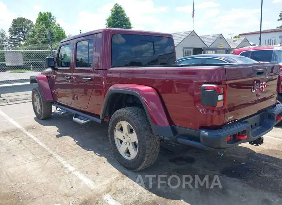 JEEP GLADIATOR 2021 vin 1C6JJTBG3ML539527 from auto auction Iaai