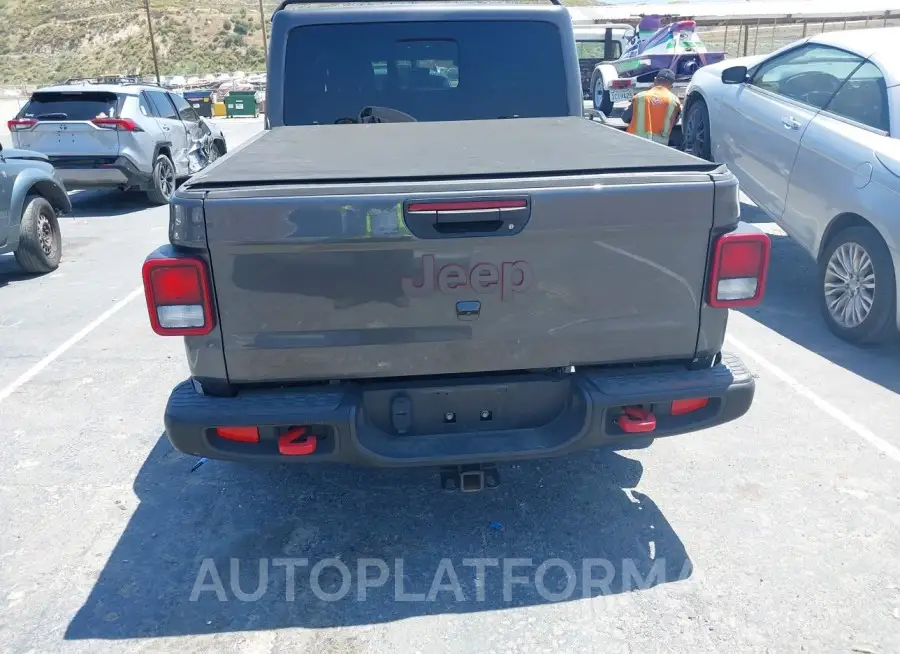 JEEP GLADIATOR 2022 vin 1C6JJTBGXNL103615 from auto auction Iaai