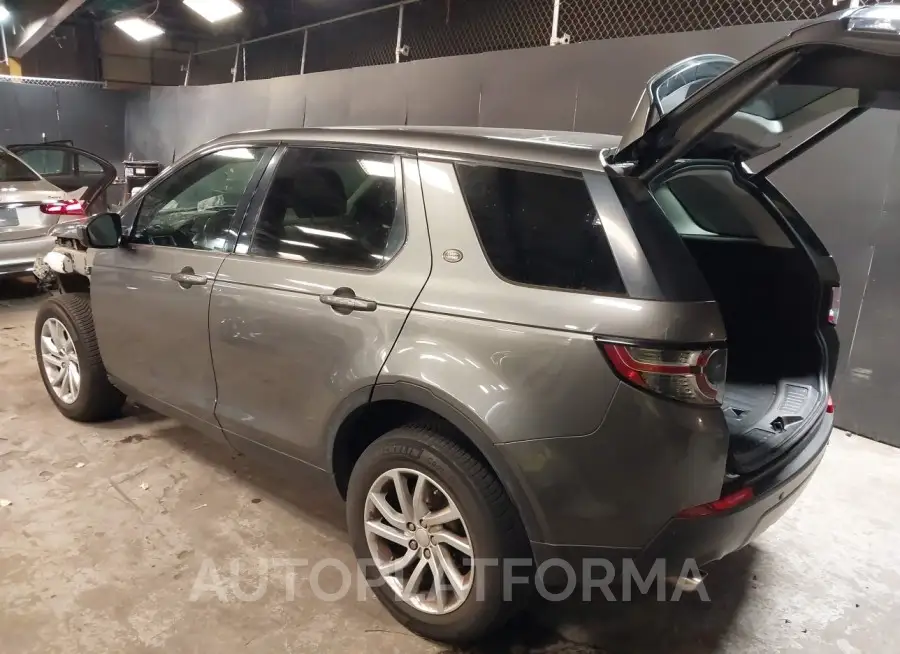 LAND ROVER DISCOVERY SPORT 2016 vin SALCR2BG3GH544845 from auto auction Iaai