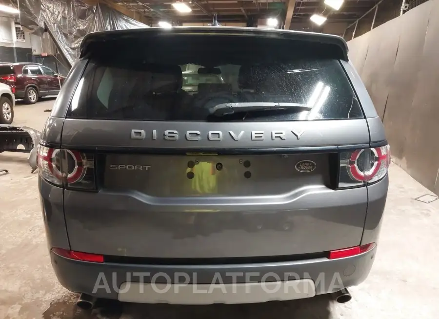 LAND ROVER DISCOVERY SPORT 2016 vin SALCR2BG3GH544845 from auto auction Iaai