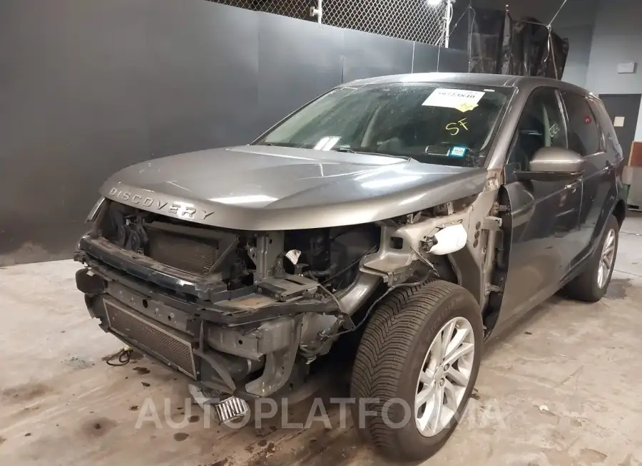 LAND ROVER DISCOVERY SPORT 2016 vin SALCR2BG3GH544845 from auto auction Iaai