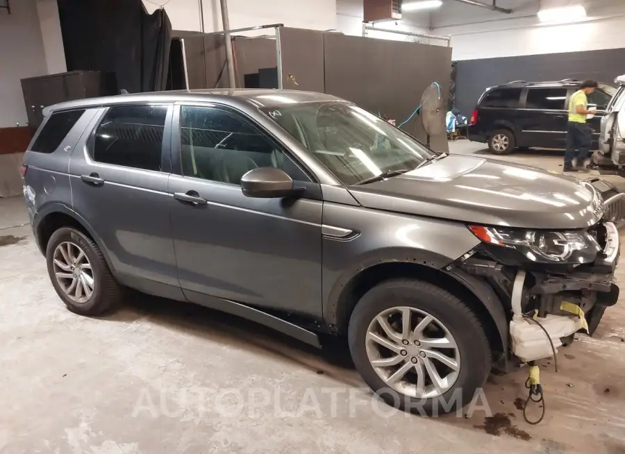 LAND ROVER DISCOVERY SPORT 2016 vin SALCR2BG3GH544845 from auto auction Iaai