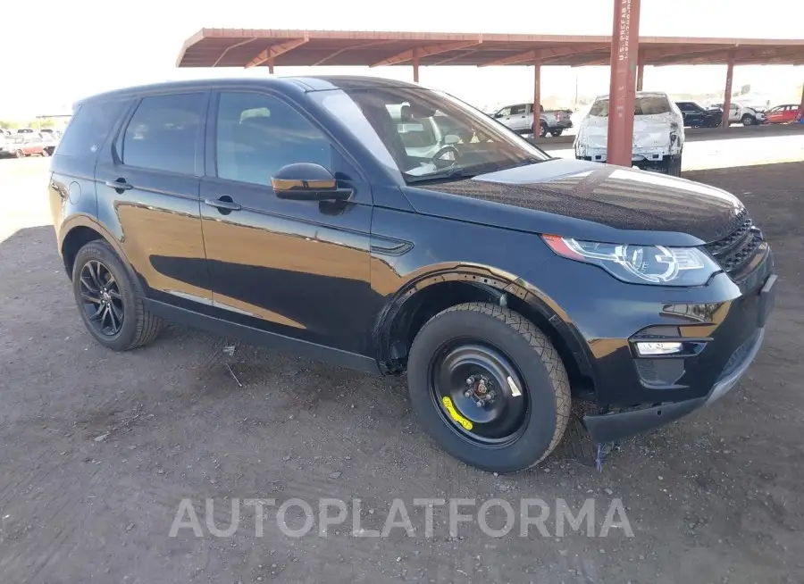 LAND ROVER DISCOVERY SPORT 2019 vin SALCR2FX0KH812785 from auto auction Iaai