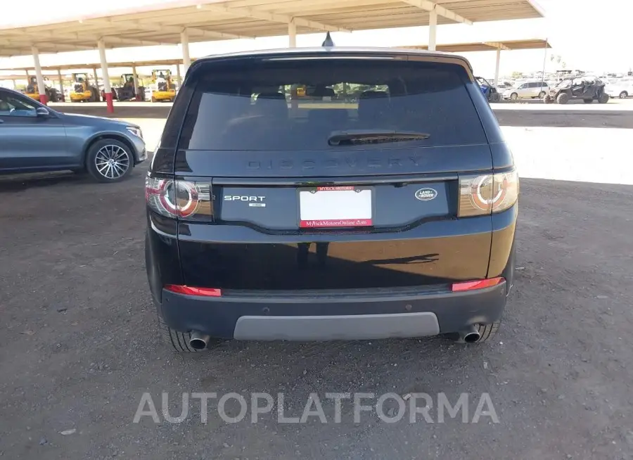 LAND ROVER DISCOVERY SPORT 2019 vin SALCR2FX0KH812785 from auto auction Iaai