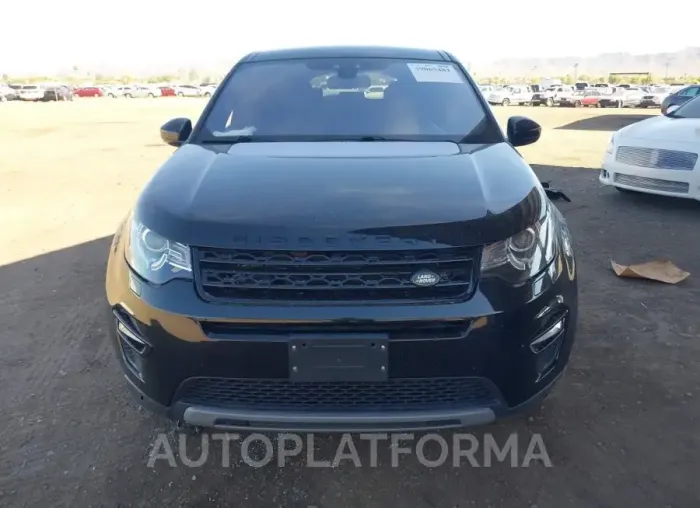 LAND ROVER DISCOVERY SPORT 2019 vin SALCR2FX0KH812785 from auto auction Iaai