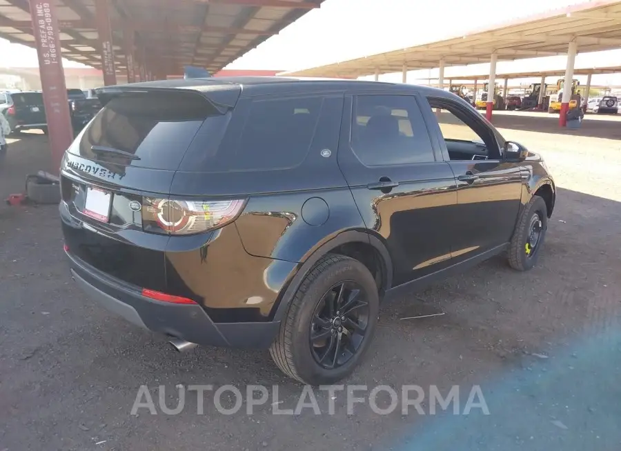 LAND ROVER DISCOVERY SPORT 2019 vin SALCR2FX0KH812785 from auto auction Iaai