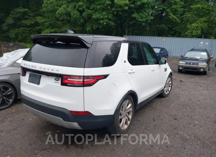 LAND ROVER DISCOVERY 2017 vin SALRRBBV8HA038124 from auto auction Iaai