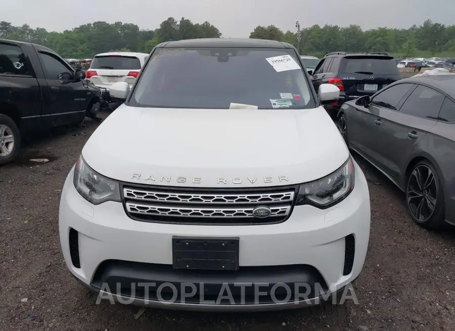 LAND ROVER DISCOVERY 2017 vin SALRRBBV8HA038124 from auto auction Iaai